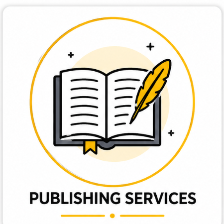 📚 Publishing Services – Turn Your Manuscript into a Published Book