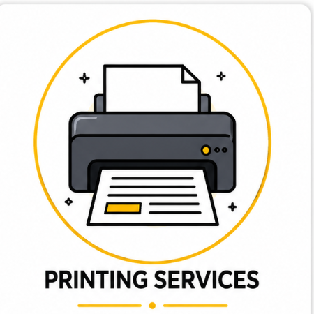🖨️ Printing Services – High Quality Printing for Every Need