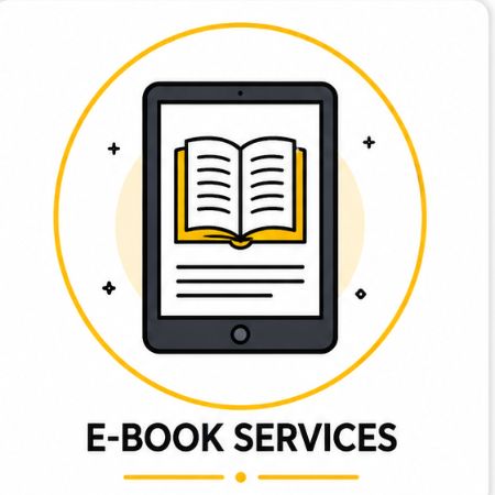 📱 E-Book Services – Go Digital & Reach Global Readers