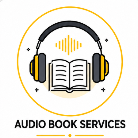 🎧 Audiobook Services – Convert Your Book into Voice